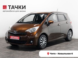 Toyota Ractis 2011 в автосалоне Тачки Чита