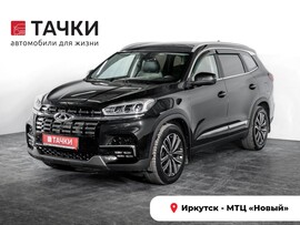 Chery Tiggo 8 2022 в автосалоне Тачки Иркутск