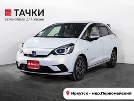 Honda Fit 2022 в автосалоне Тачки Иркутск