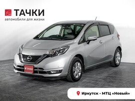 Nissan Note 2017 в автосалоне Тачки Иркутск