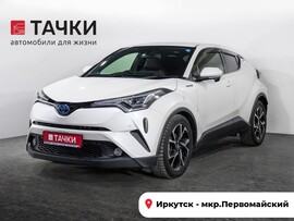 Toyota C-HR 2017 в автосалоне Тачки Иркутск