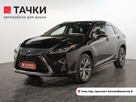 Lexus RX 2019 в автосалоне Тачки Улан-Удэ
