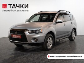Mitsubishi Outlander 2011 в автосалоне Тачки Улан-Удэ