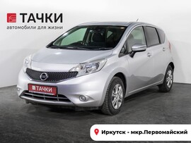 Nissan Note 2014 в автосалоне Тачки Иркутск