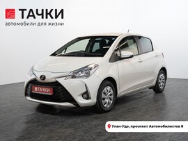 Toyota Vitz 2019 в автосалоне Тачки Улан-Удэ