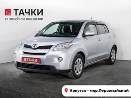 Toyota Ist 2009 в автосалоне Тачки Иркутск
