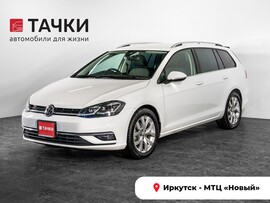 Volkswagen Golf 2017 в автосалоне Тачки Иркутск