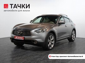 Infiniti FX 2009 в автосалоне Тачки Улан-Удэ