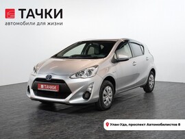 Toyota Aqua 2015 в автосалоне Тачки Улан-Удэ