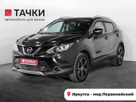 Nissan Qashqai 2014 в автосалоне Тачки Иркутск