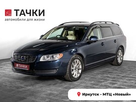 Volvo V70 2013 в автосалоне Тачки Иркутск