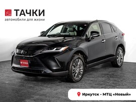 Toyota Harrier 2020 в автосалоне Тачки Иркутск