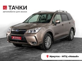 Subaru Forester 2013 в автосалоне Тачки Иркутск