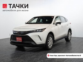 Toyota Harrier 2021 в автосалоне Тачки Улан-Удэ