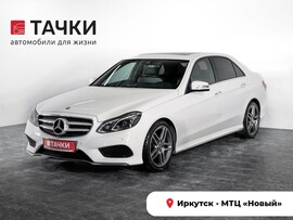 Mercedes-Benz E-Класс 2015 в автосалоне Тачки Иркутск