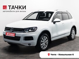Volkswagen Touareg 2012 в автосалоне Тачки Чита