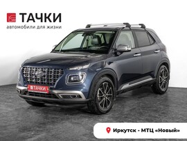 Hyundai Venue 2020 в автосалоне Тачки Иркутск
