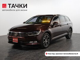Volkswagen Passat 2015 в автосалоне Тачки Улан-Удэ