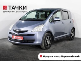 Toyota Ractis 2007 в автосалоне Тачки Иркутск