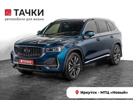 Geely Monjaro 2023 в автосалоне Тачки Иркутск