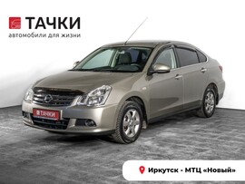 Nissan Almera 2014 в автосалоне Тачки Иркутск