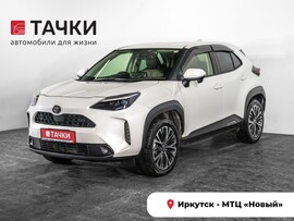 Toyota Yaris Cross 2022 в автосалоне Тачки Иркутск