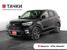 Toyota Raize 2020 в автосалоне Тачки Иркутск