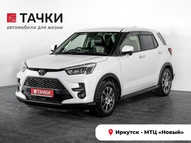Toyota Raize 2020 в автосалоне Тачки Иркутск