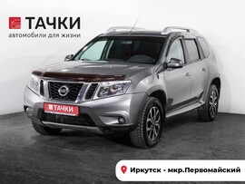 Nissan Terrano 2014 в автосалоне Тачки Иркутск
