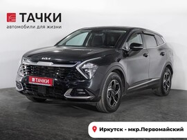 Kia Sportage 2022 в автосалоне Тачки Иркутск