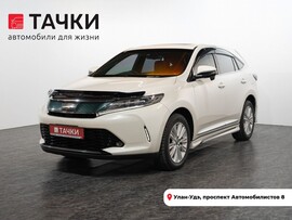 Toyota Harrier 2018 в автосалоне Тачки Улан-Удэ