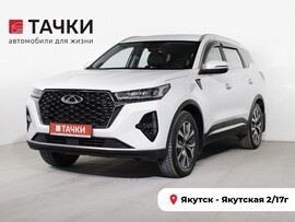 Chery Tiggo 7 Pro Max 2023 в автосалоне Тачки Якутск