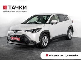 Toyota Corolla Cross 2021 в автосалоне Тачки Иркутск