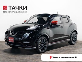 Nissan Juke 2016 в автосалоне Тачки Чита