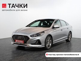 Hyundai Sonata 2017 в автосалоне Тачки Улан-Удэ