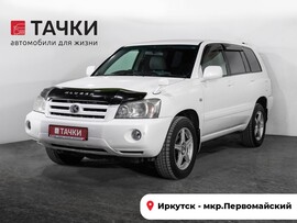 Toyota Kluger 2004 в автосалоне Тачки Иркутск