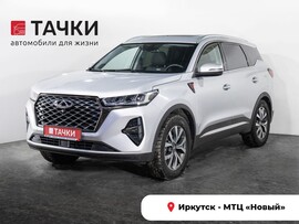 Chery Tiggo 7 Pro Max 2023 в автосалоне Тачки Иркутск