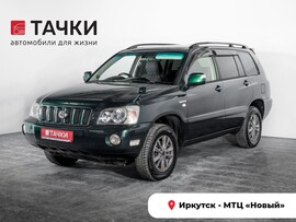 Toyota Kluger 2001 в автосалоне Тачки Иркутск