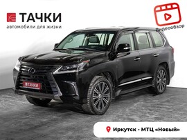 Lexus LX 2016 в автосалоне Тачки Иркутск
