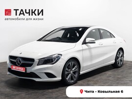Mercedes-Benz CLA 2013 в автосалоне Тачки Чита