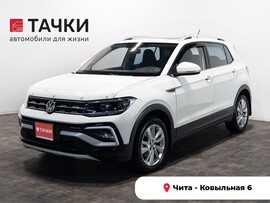 Volkswagen T-Cross 2020 в автосалоне Тачки Чита
