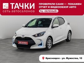 Toyota Yaris 2020 в автосалоне Тачки Красноярск