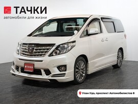 Toyota Alphard 2012 в автосалоне Тачки Улан-Удэ