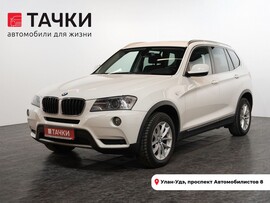 BMW X3 2012 в автосалоне Тачки Улан-Удэ