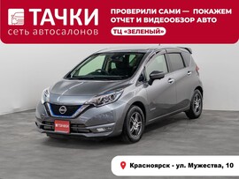 Nissan Note 2017 в автосалоне Тачки Красноярск