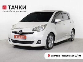 Toyota Ractis 2011 в автосалоне Тачки Якутск