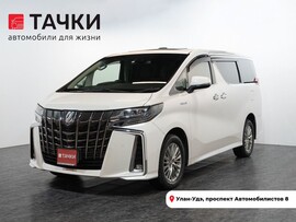 Toyota Alphard 2018 в автосалоне Тачки Улан-Удэ