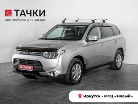 Mitsubishi Outlander 2013 в автосалоне Тачки Иркутск