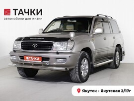 Toyota Land Cruiser 2002 в автосалоне Тачки Якутск