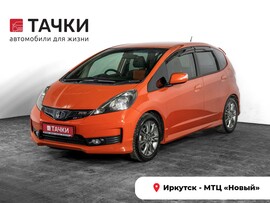 Honda Fit 2011 в автосалоне Тачки Иркутск